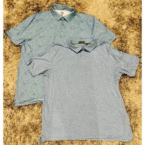Men's 2XL 1764 &‎ tasc Polo Shirts Blue Bundle